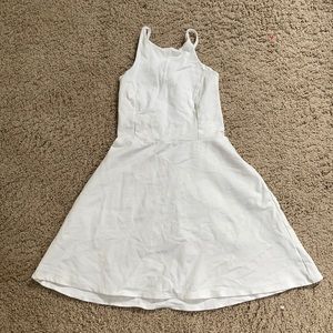 Lulu’s strappy-back dress